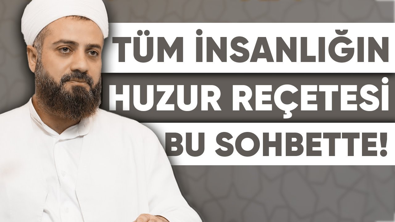 Ömer'in Adaletine Hasretsek, Bu Üç Hasleti Taşıyacağız!; 
