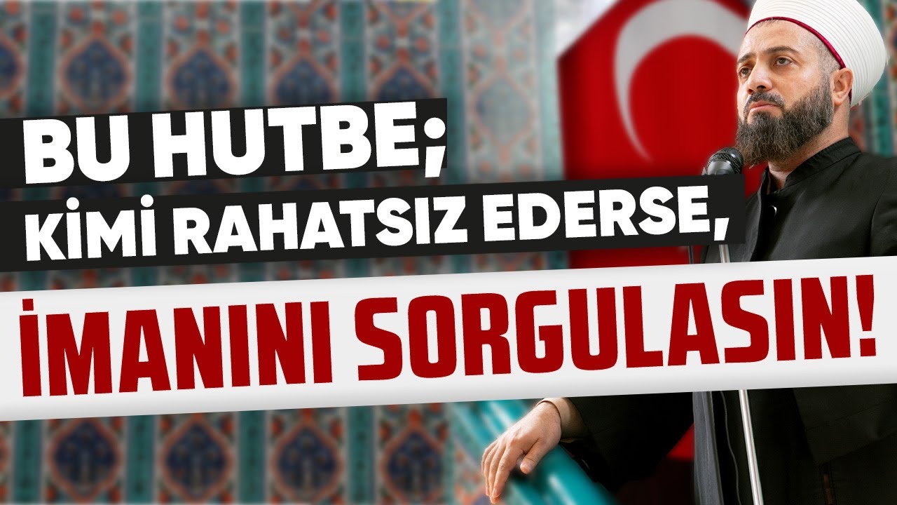 Bu Hutbeyi İzleyeceksen, İki Defa Düşün! | Hakan Coşkun #hutbe #sohbet