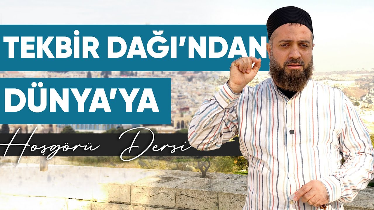 Dünya'da Huzur İstiyorsak, Bunu Yapmak Zorundayız! | Hakan Coşkun