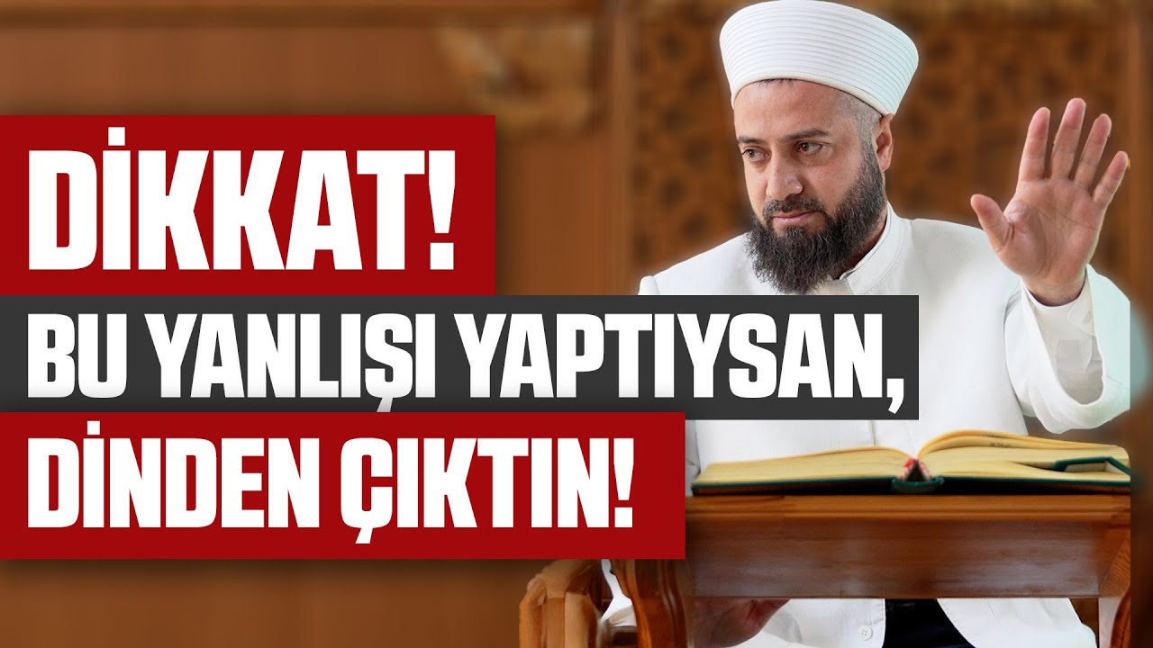 Bu Hataya Düşen, Şehadetini Tazelesin! | Hakan Coşkun #sohbet